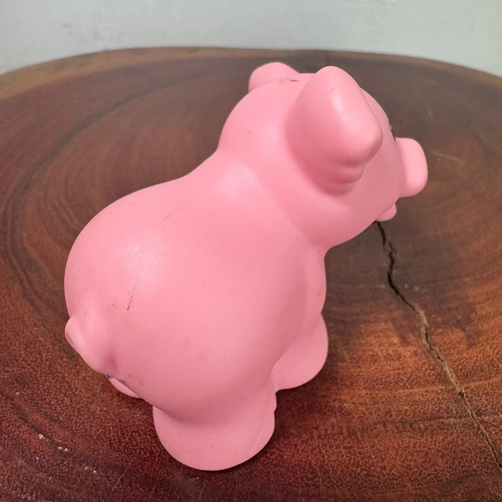 Fisher‎ Price Little People Pink Pig Farm Animal Figure Toy 2014 CHD20